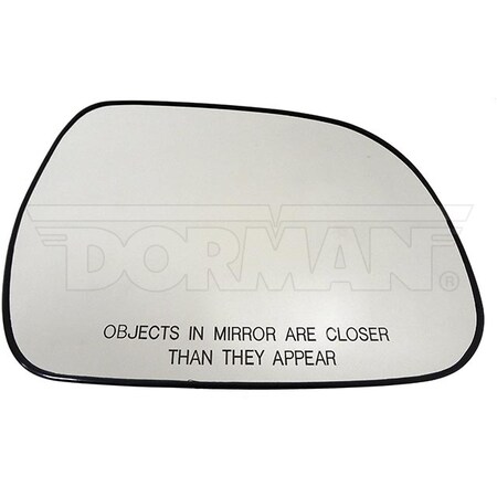 Motormite Replacement Glass-Plastic Backing, 56475 56475